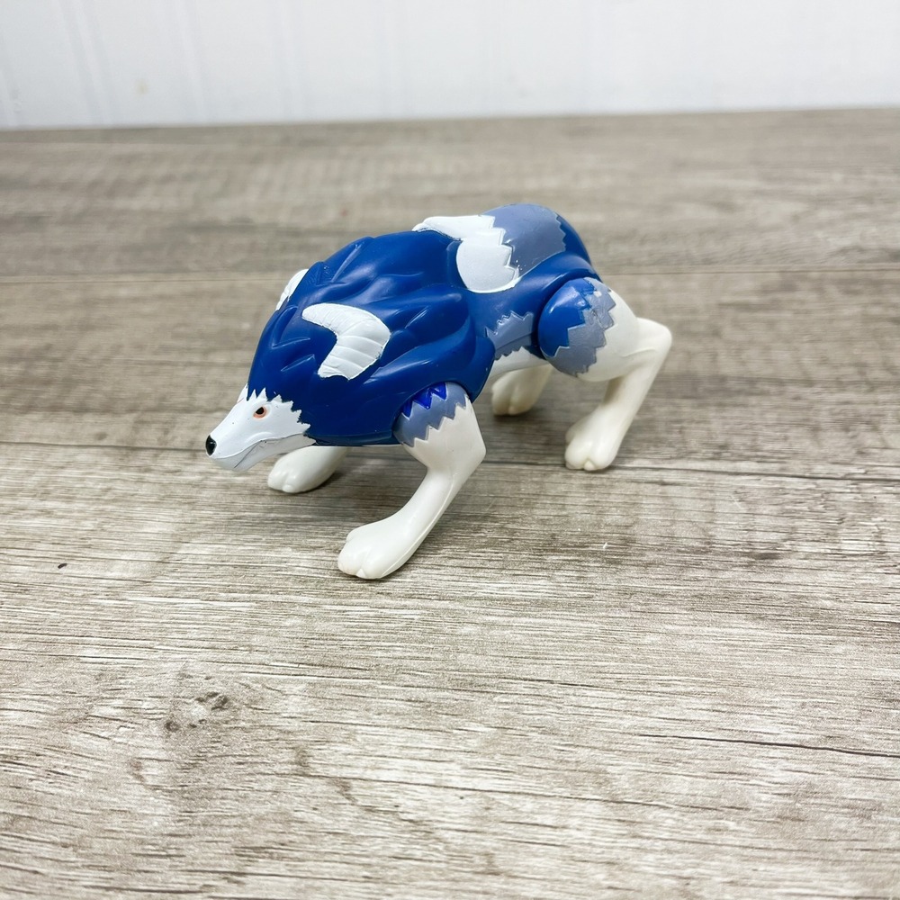 Vintage 2001 Hardee's Carl's Jr Monster Rancher Tiger Backflip Kids Meal Toy